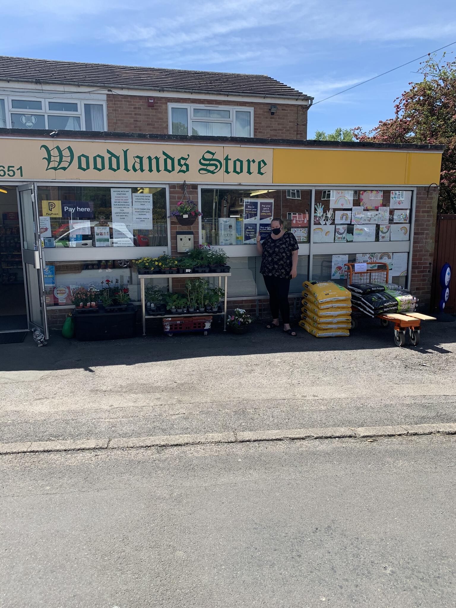 Woodlands Stores Newbury, GBENG Nextdoor
