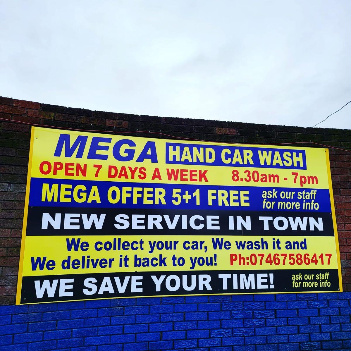 Mega Hand Car Wash - Coventry, GB-ENG - Nextdoor