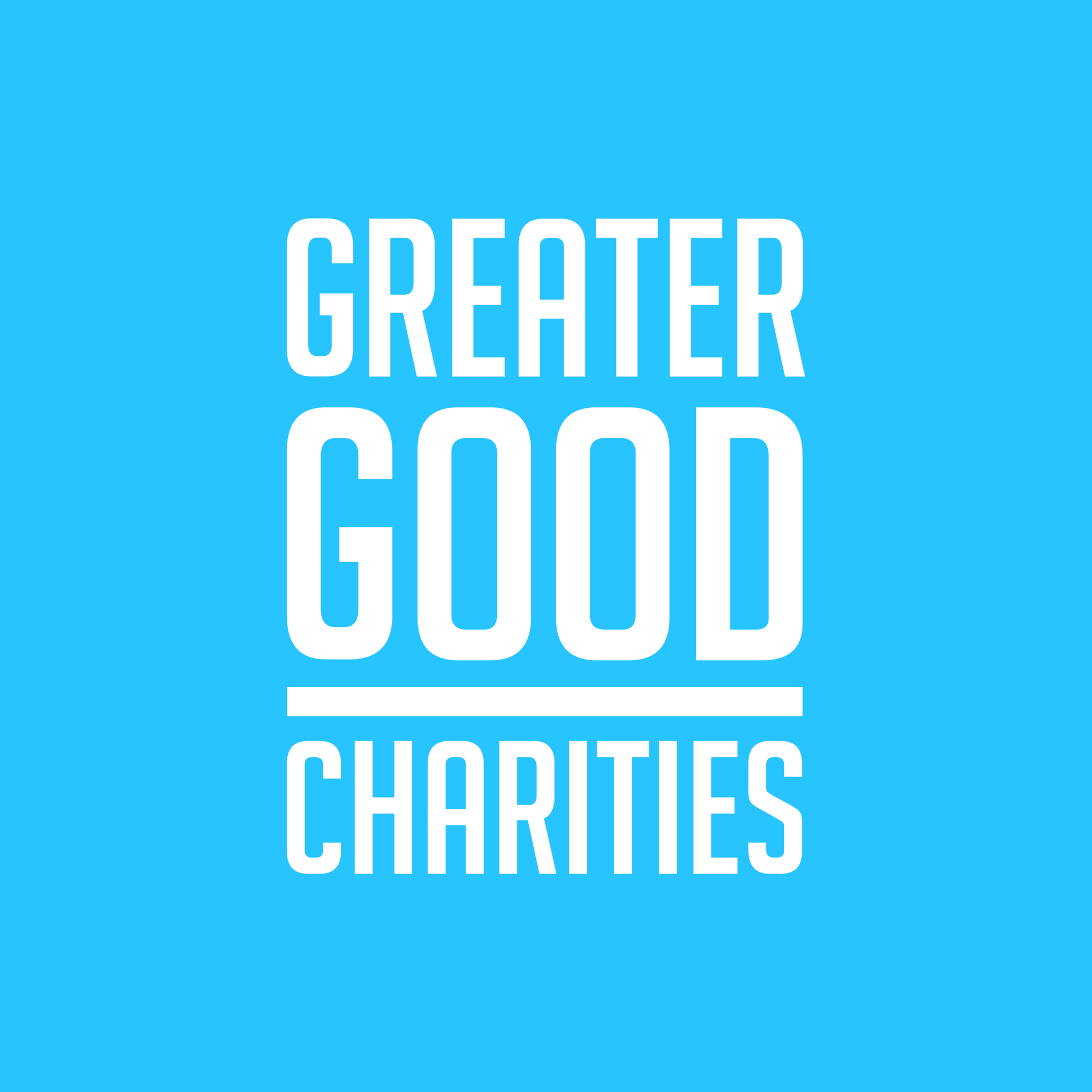 Greater Good Charities