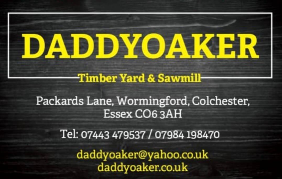 Daddyoaker Timber Yard & Sawmill Colchester Nextdoor