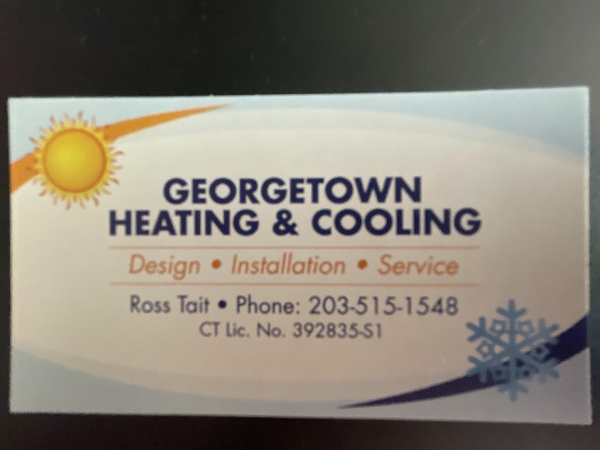georgetown heating and cooling