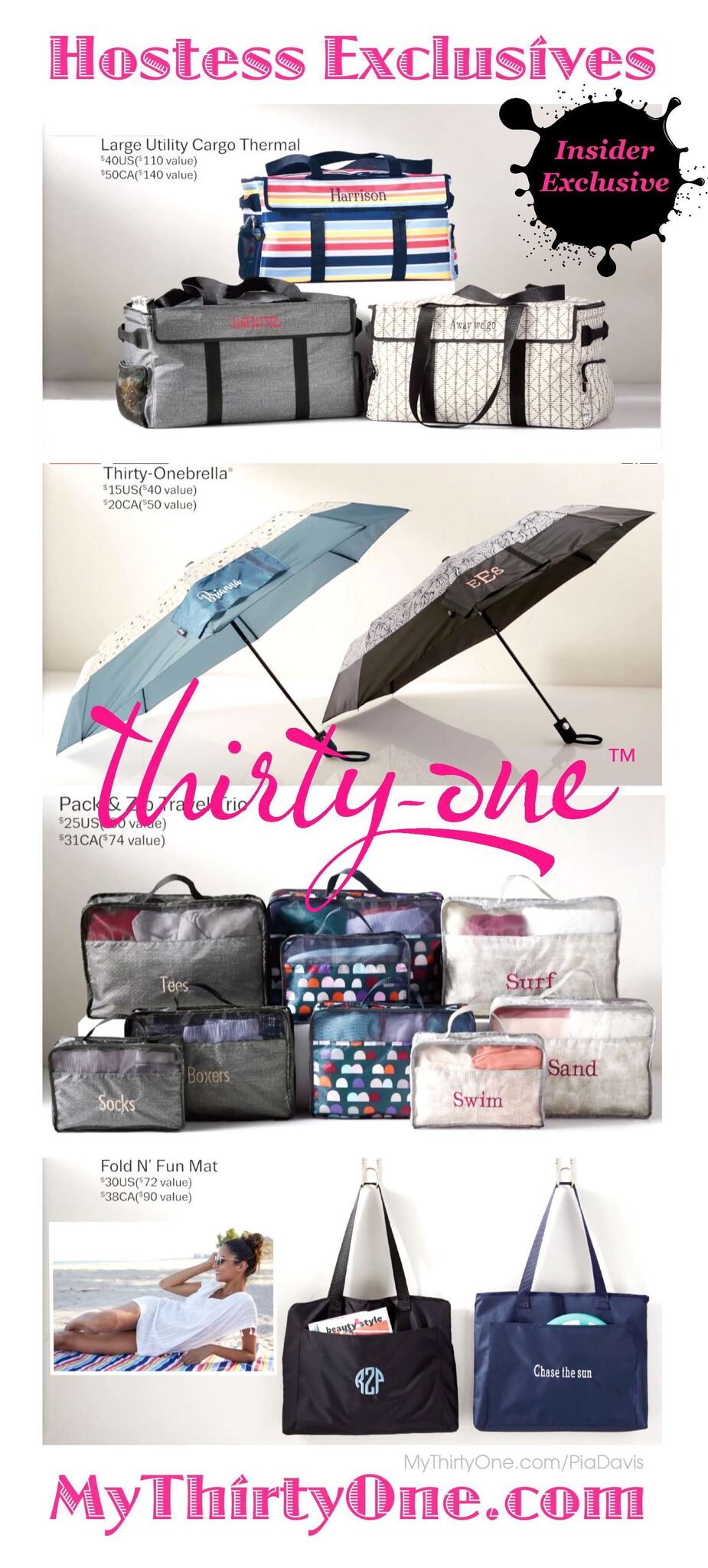 Thirty-One Independent Consultant. www.mythirtyone.com