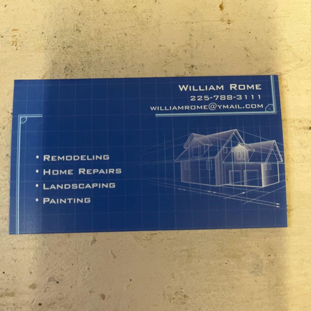 William Romes residential construction Baton Rouge, LA Nextdoor