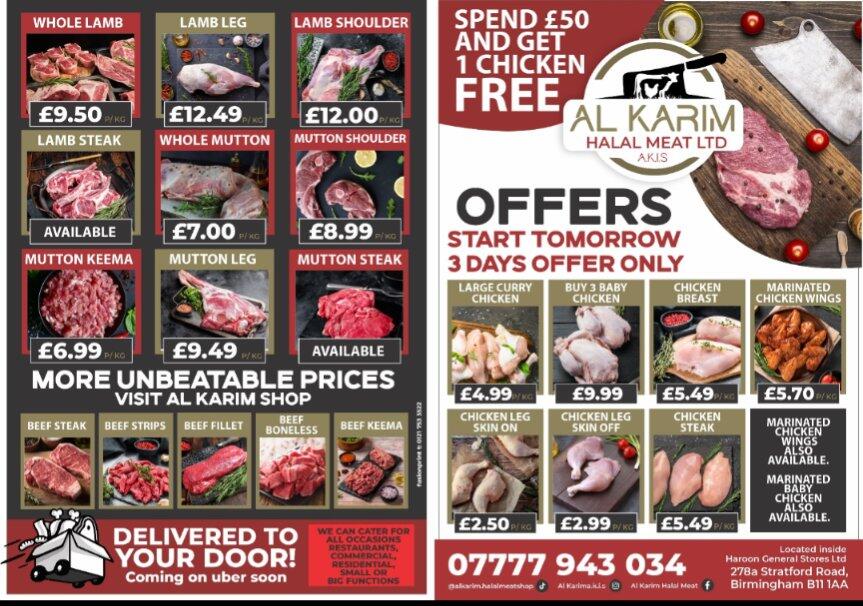 Al Karim halal meat - Lowestoft, GB-ENG - Nextdoor