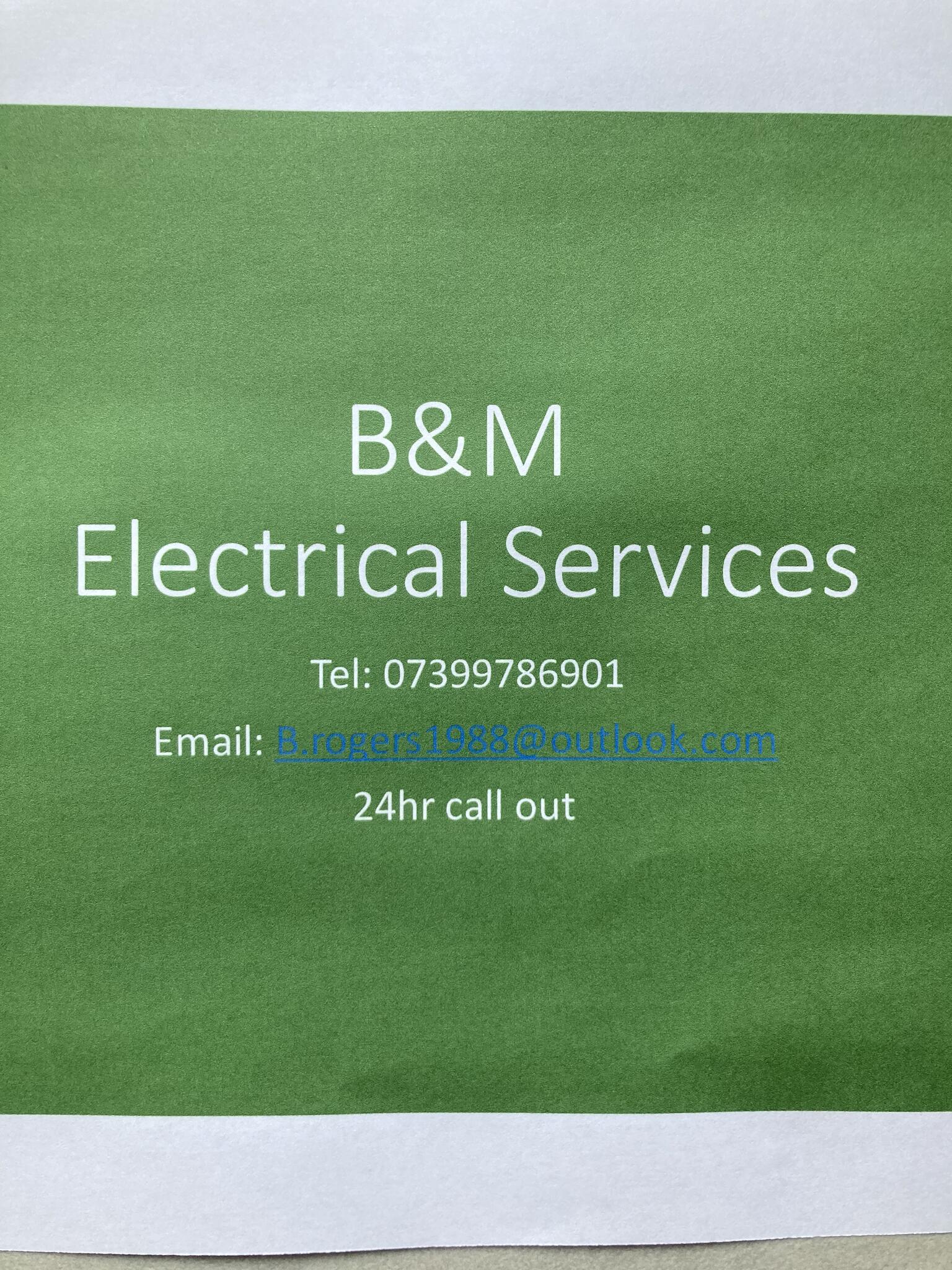 B&M Electrical Services London Nextdoor