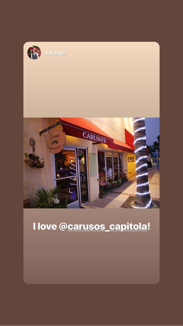 Caruso s Tuscan Cuisine Capitola CA Nextdoor