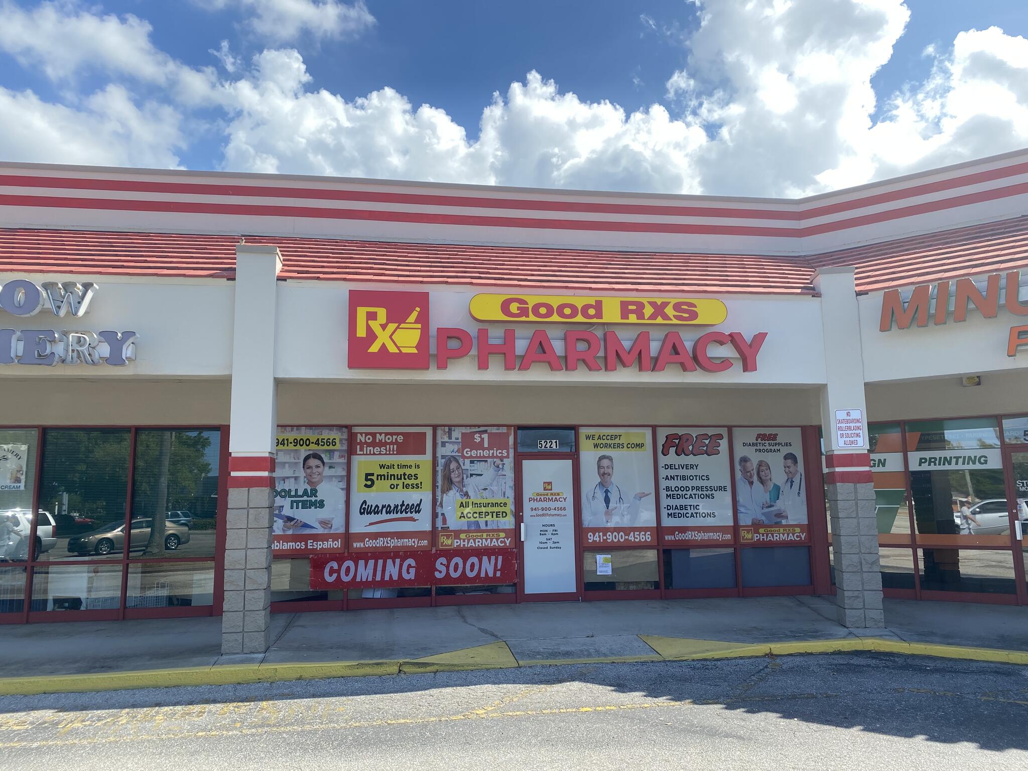洋楽 g-rap PHARMACY GOOD RXS PHARMACY - Bradenton, FL - Nextdoor