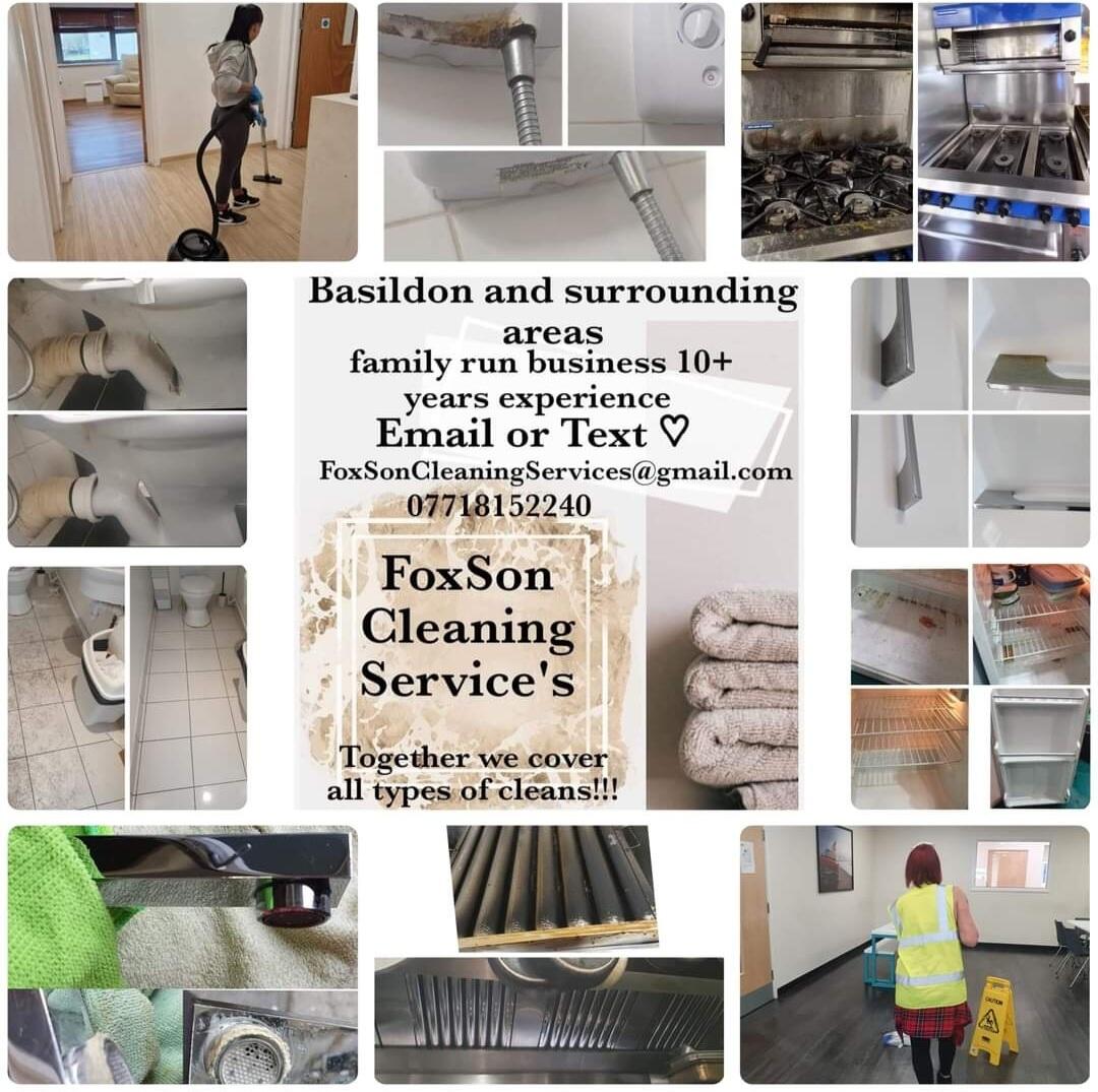 Foxson cleaning services Basildon Nextdoor