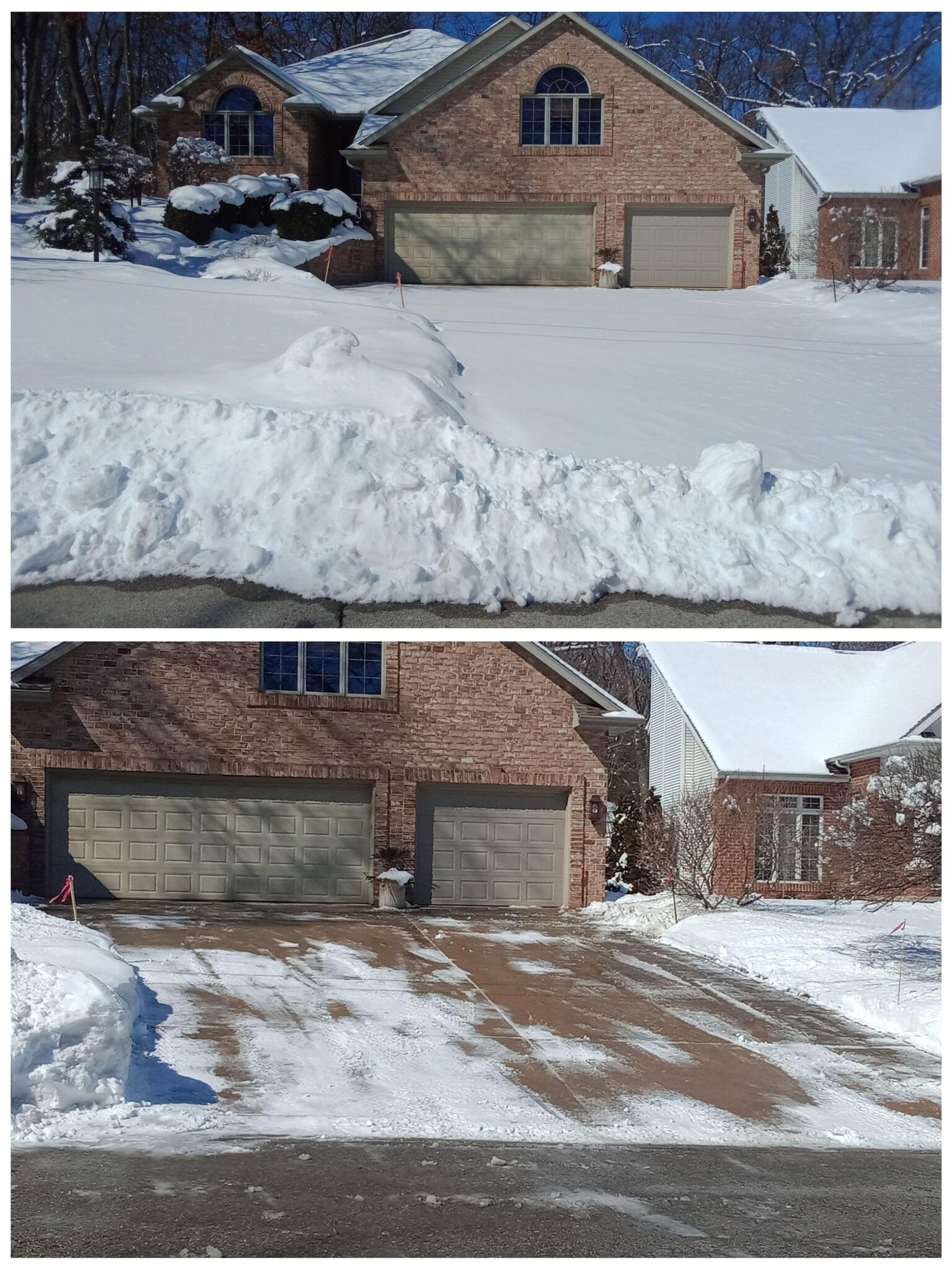 Lester's Two Girls and a Guy LLC! Snow Removal/Lawncare/House Cleaning