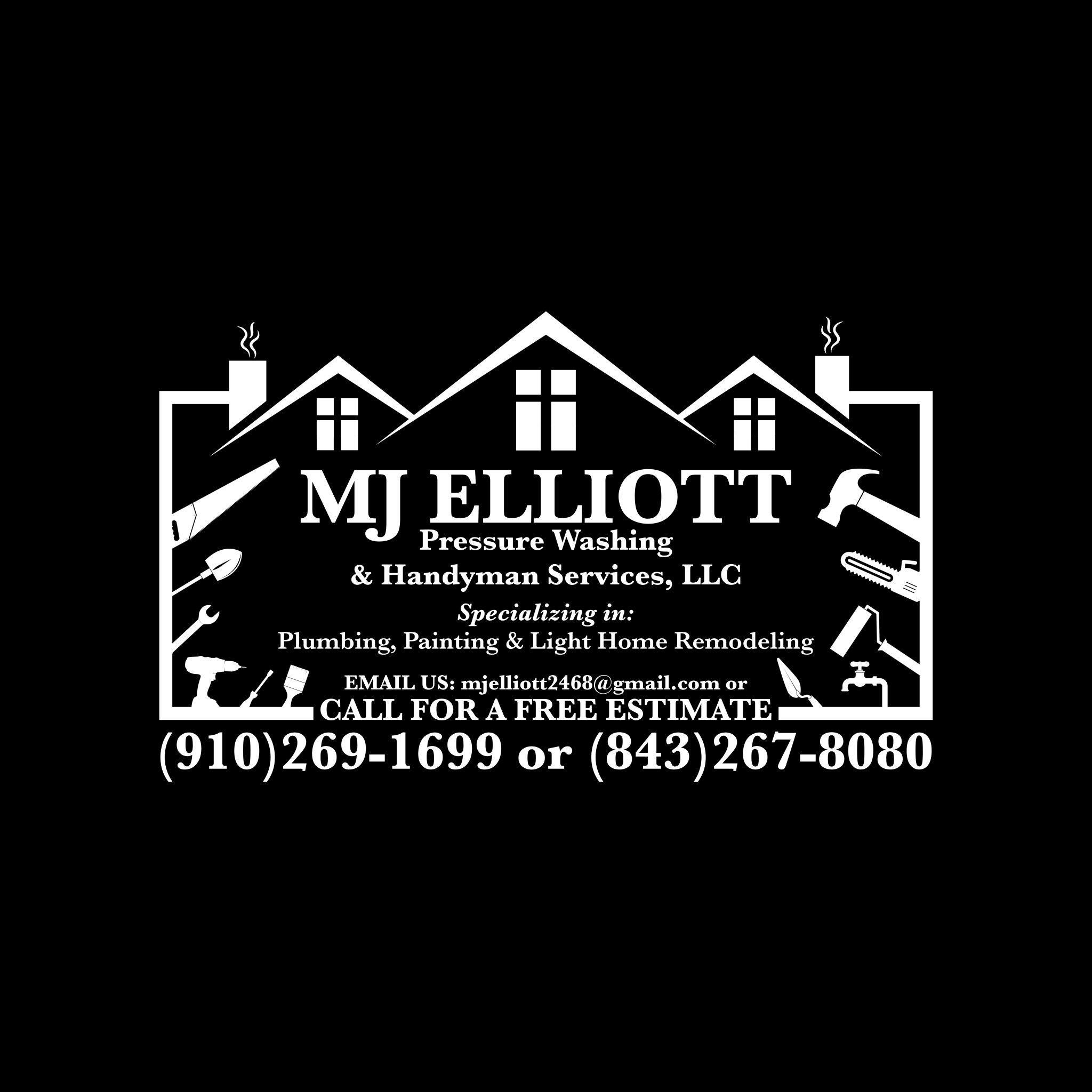 MJ Elliott Pressure Washing And Handyman Services Nextdoor