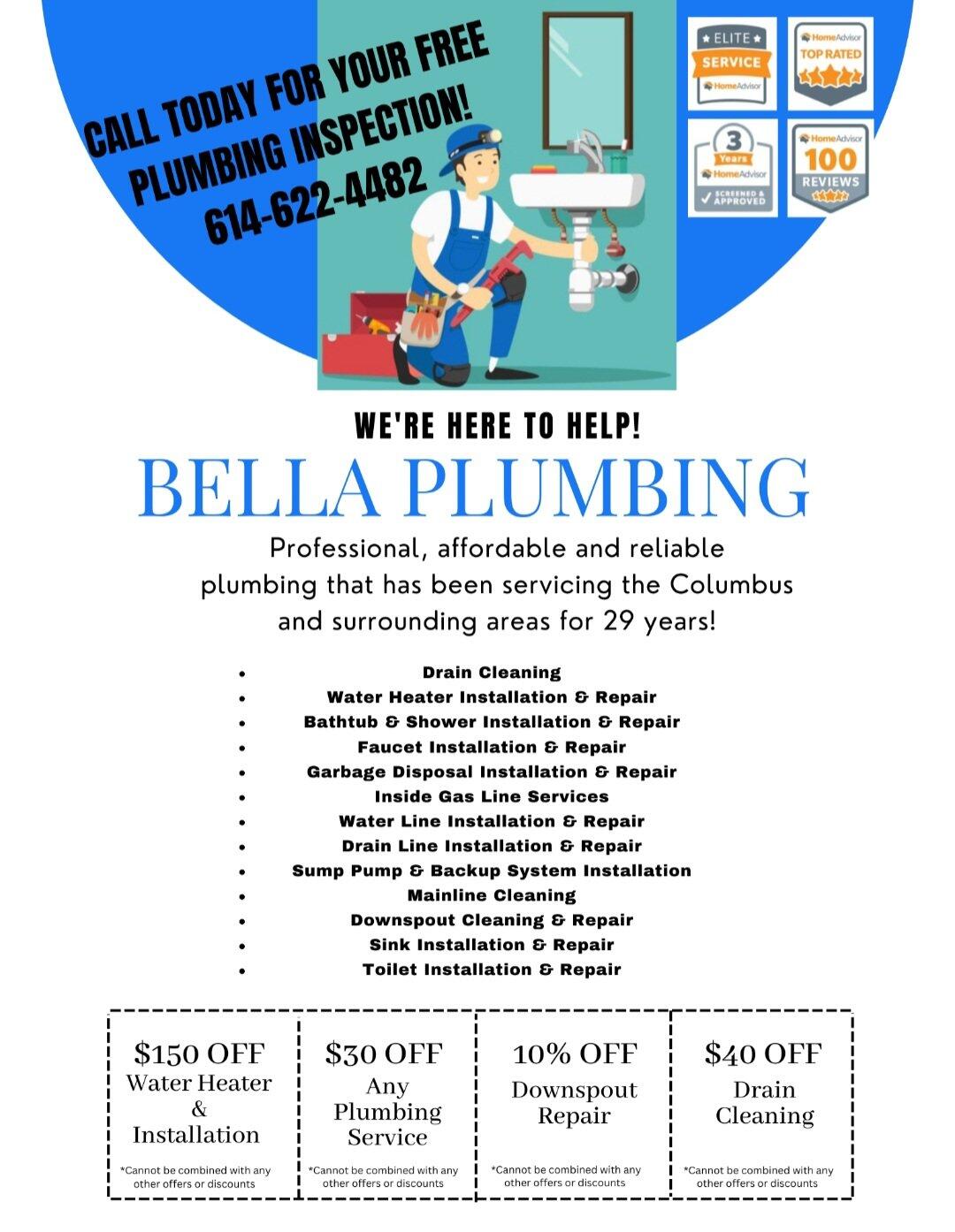 Bella Plumbing Nextdoor