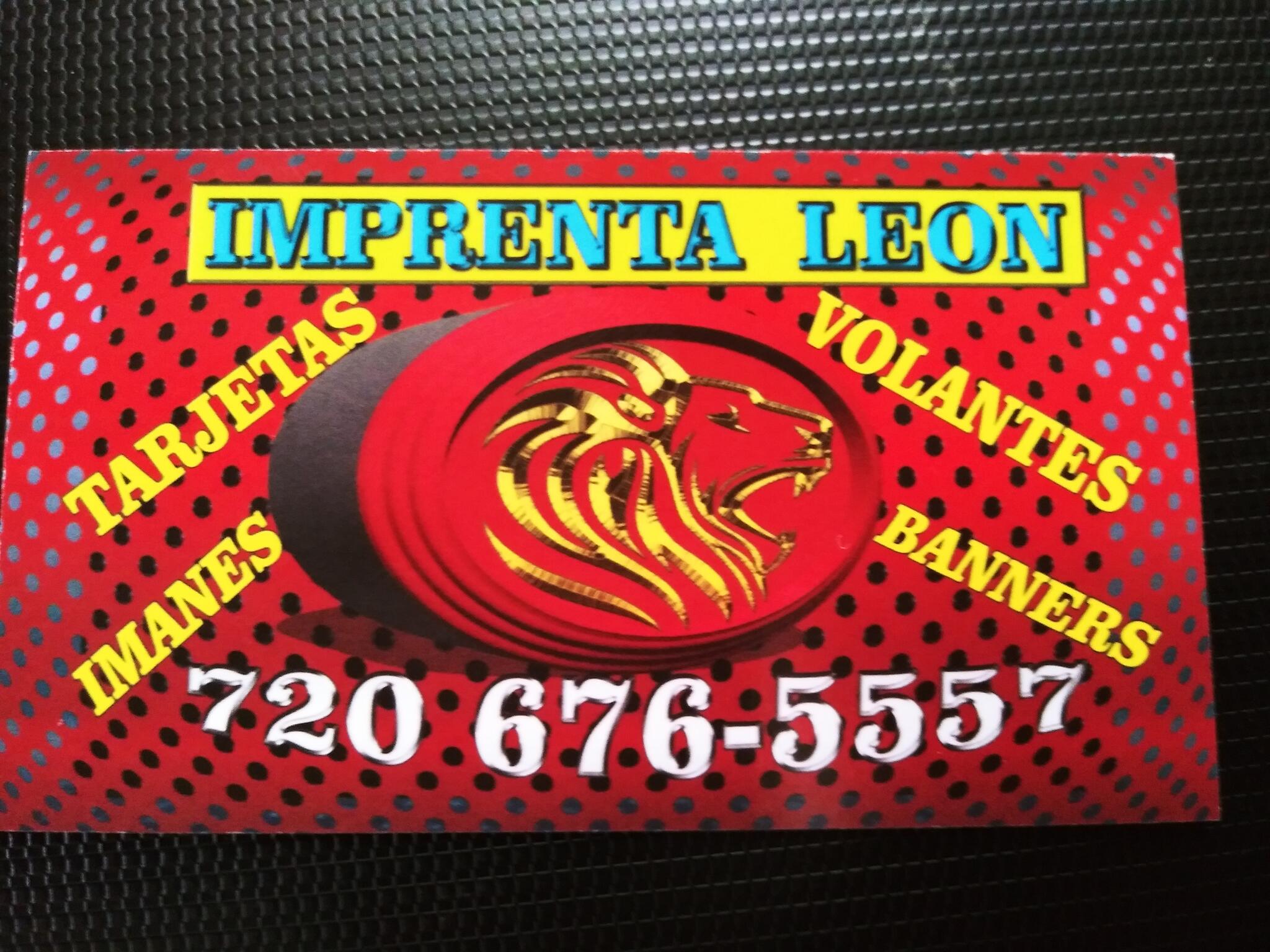 imprenta y publicidad leon denver - Thornton, CO - Nextdoor