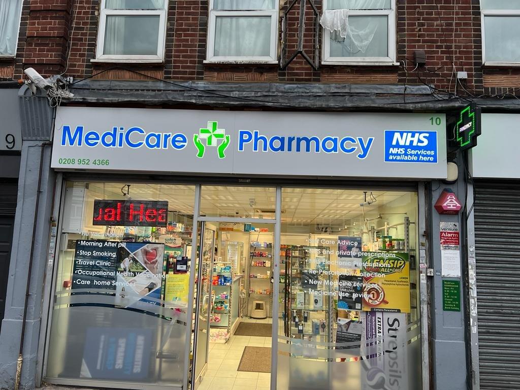 Medicare Pharmacy Edgware Gb Eng Nextdoor