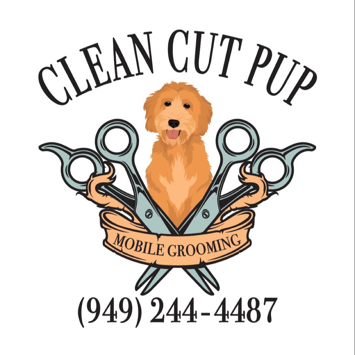 Clean pup sale mobile grooming