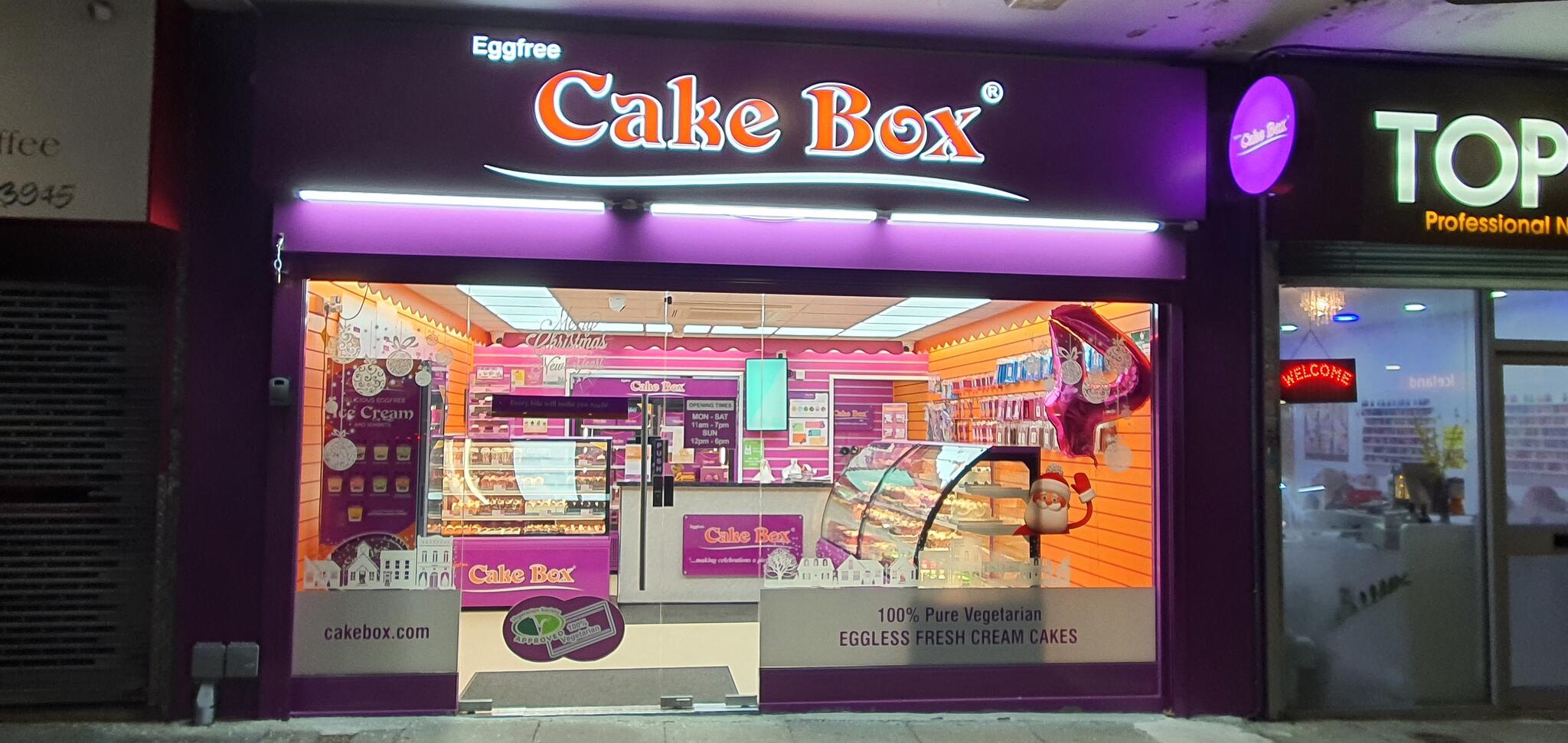Cake Box Birmingham Nextdoor