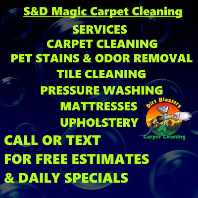 S D Magic Carpet Cleaning Nextdoor