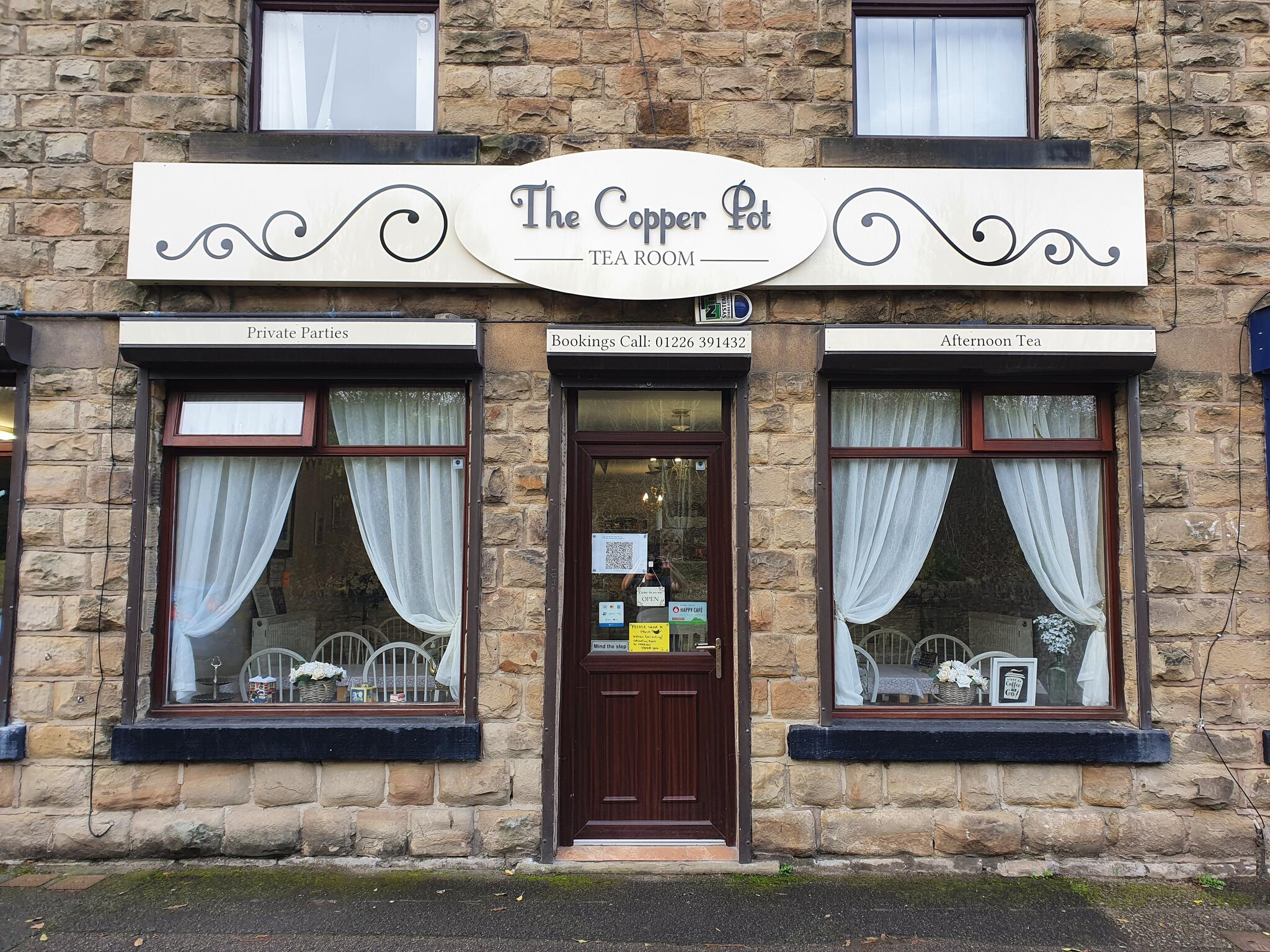 The Copperpot Tearoom Barnsley Nextdoor