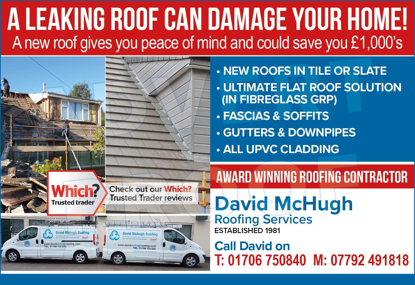 david mchugh roofing rochdale Rochdale, GBENG Nextdoor