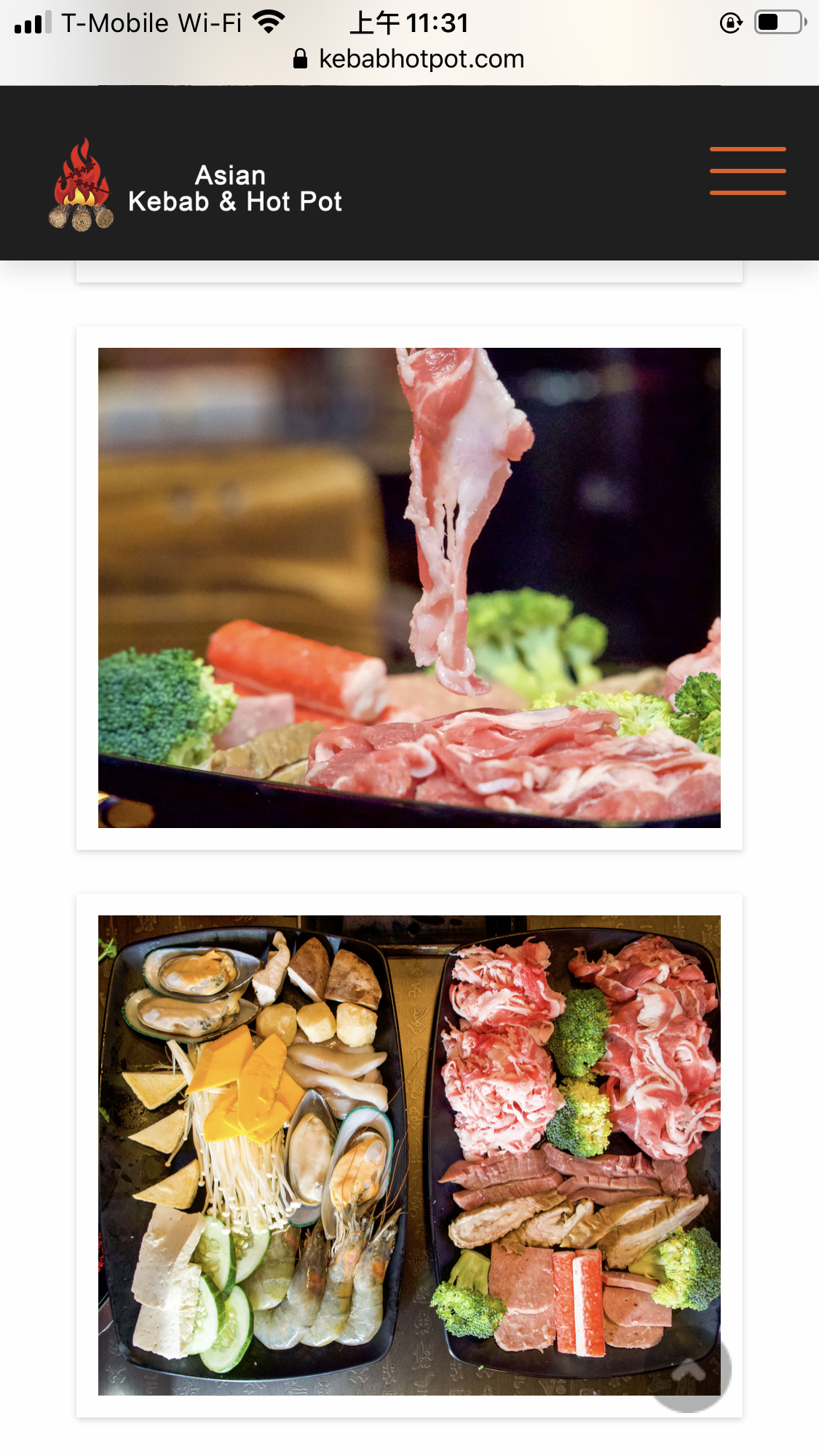 hot pot timonium