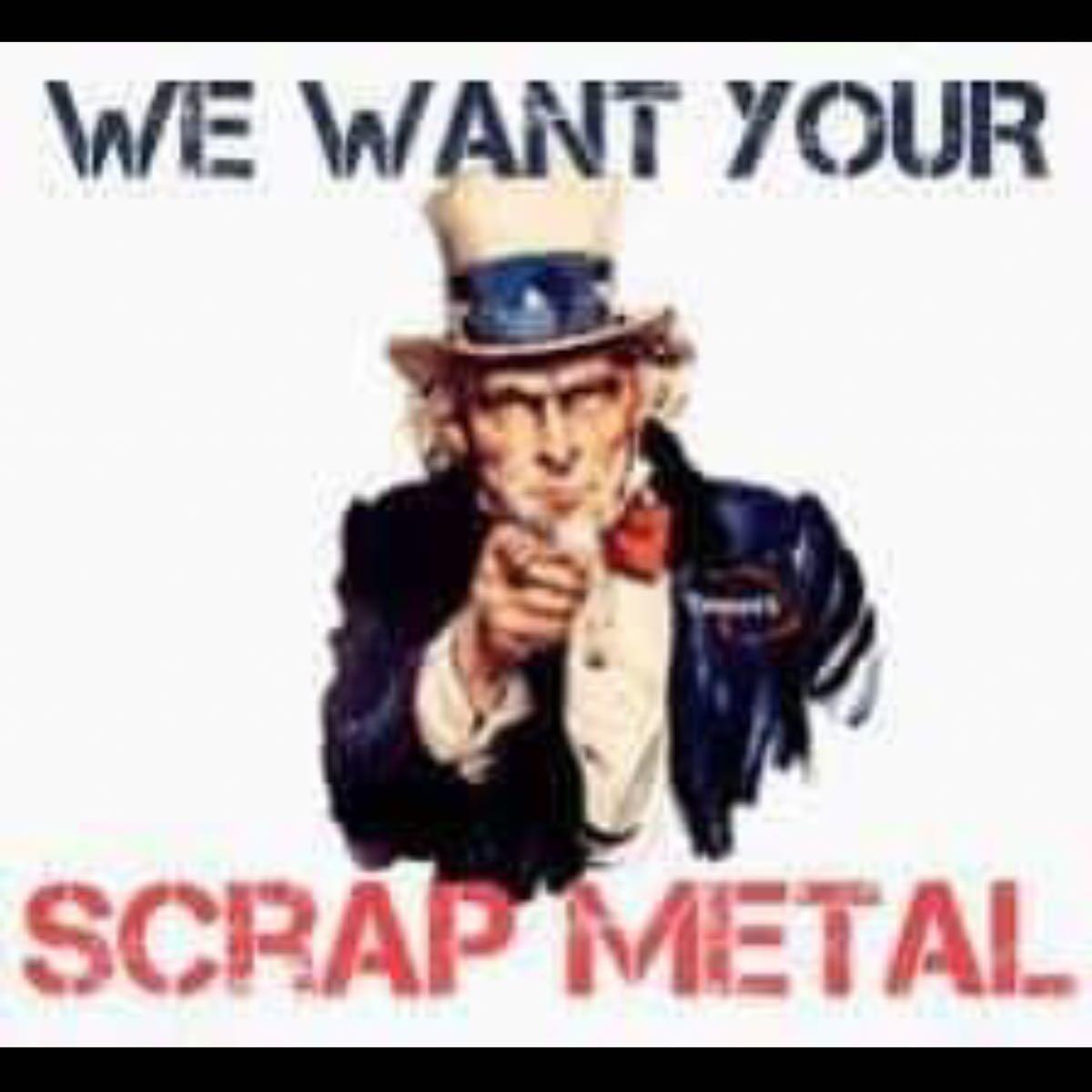 Free scrap metal collection call today fully licensed 07881877724