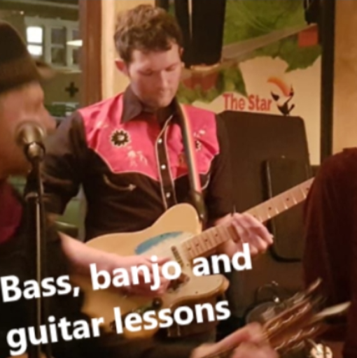 Jacob's Bass, Banjo and Guitar Lessons Bristol, GBENG Nextdoor