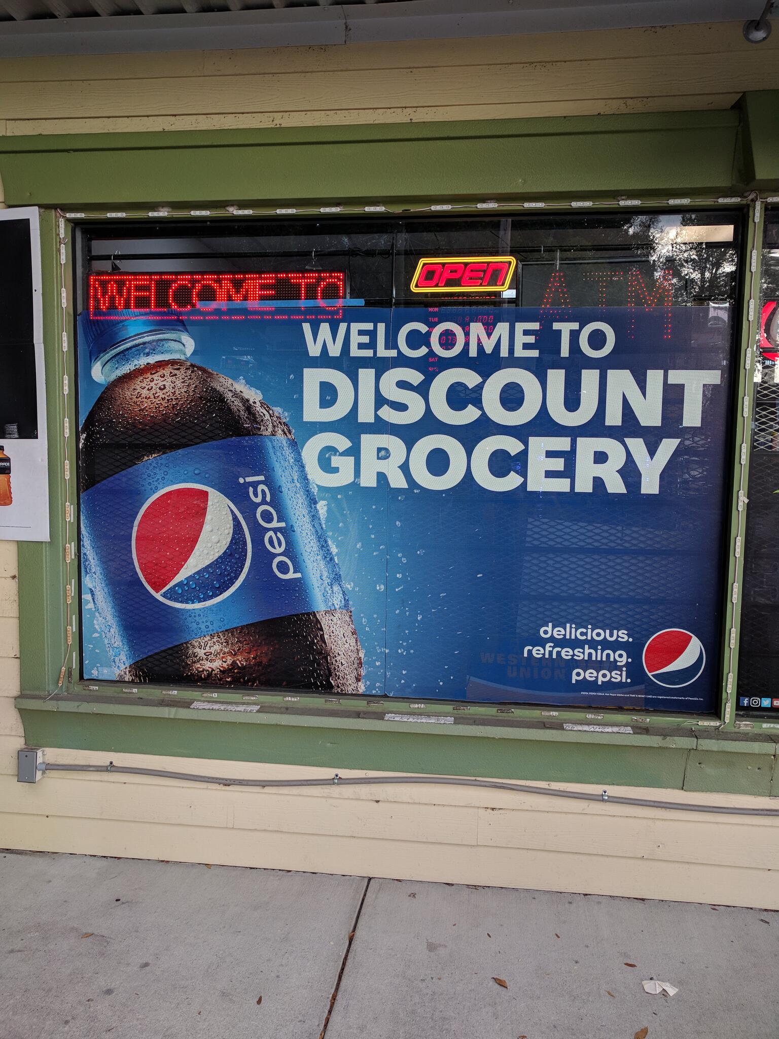 DISCOUNT CIGARETTE AND GROCERY - Seffner, FL
