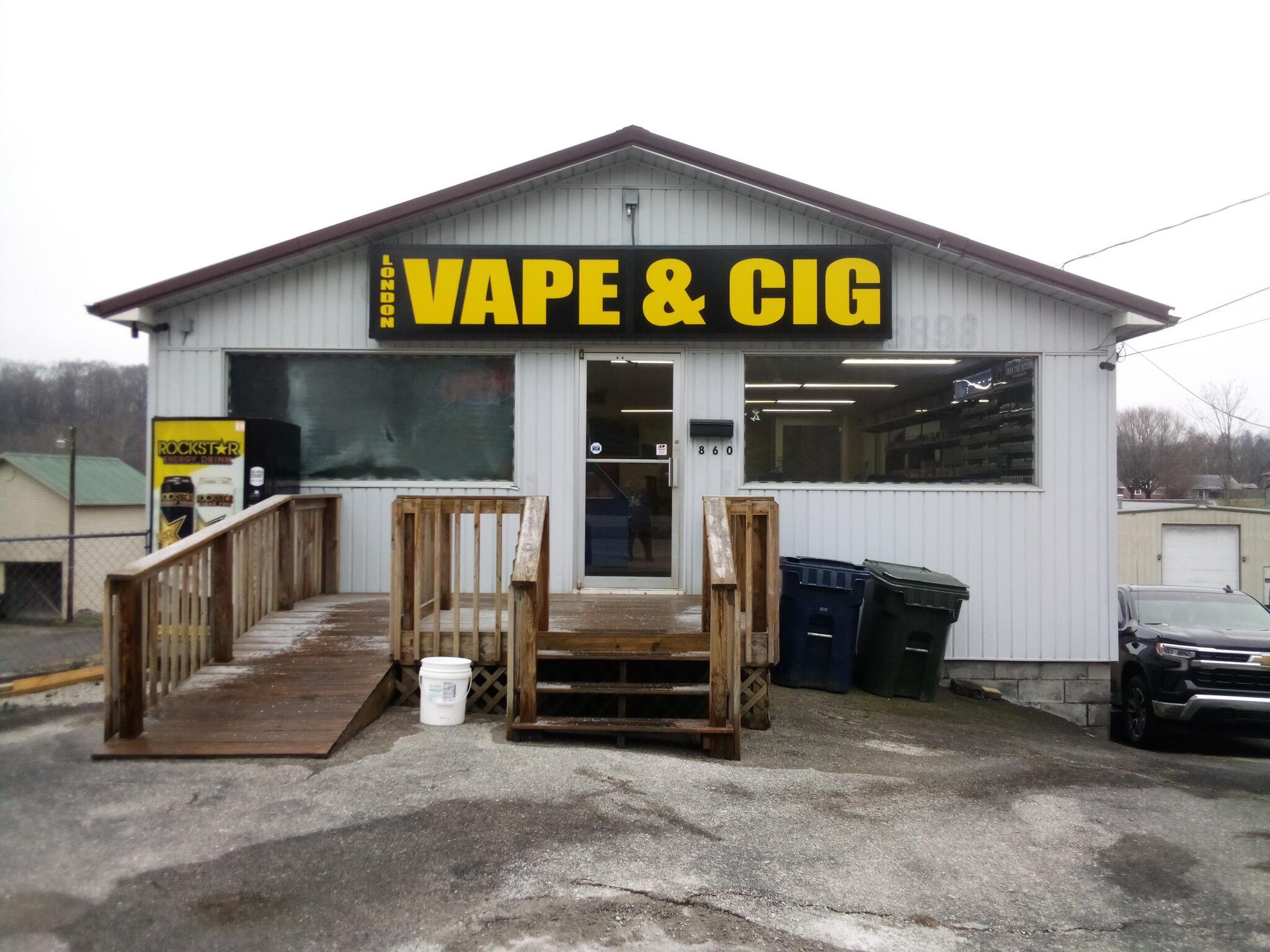 LONDON VAPE and CIGARETTE STORE London KY Nextdoor