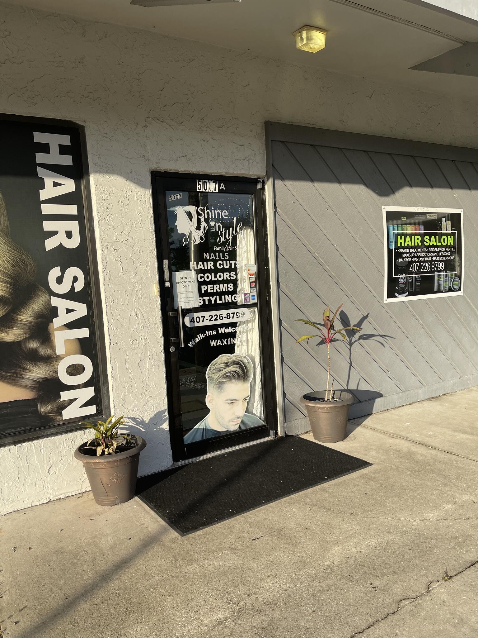 Shine In Style Beauty Salon - Orlando, FL