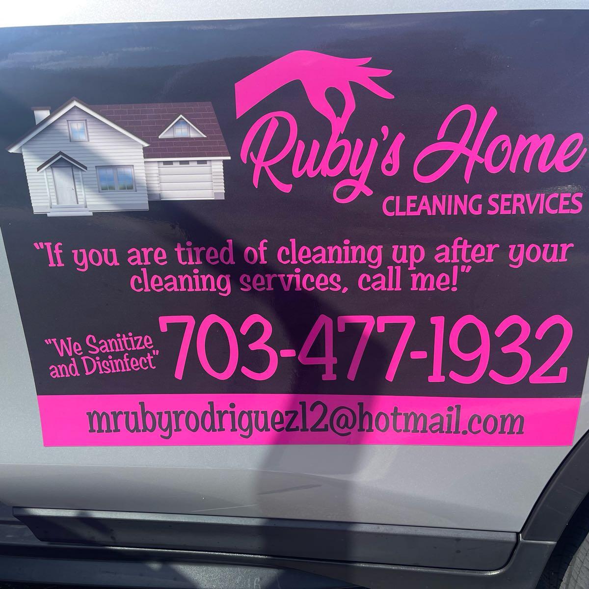 Ruby’ cleaning services Nextdoor