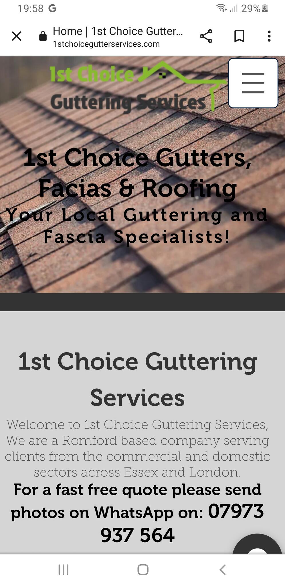 1st Choice Gutters and Fascias and Roofing Romford, England Nextdoor