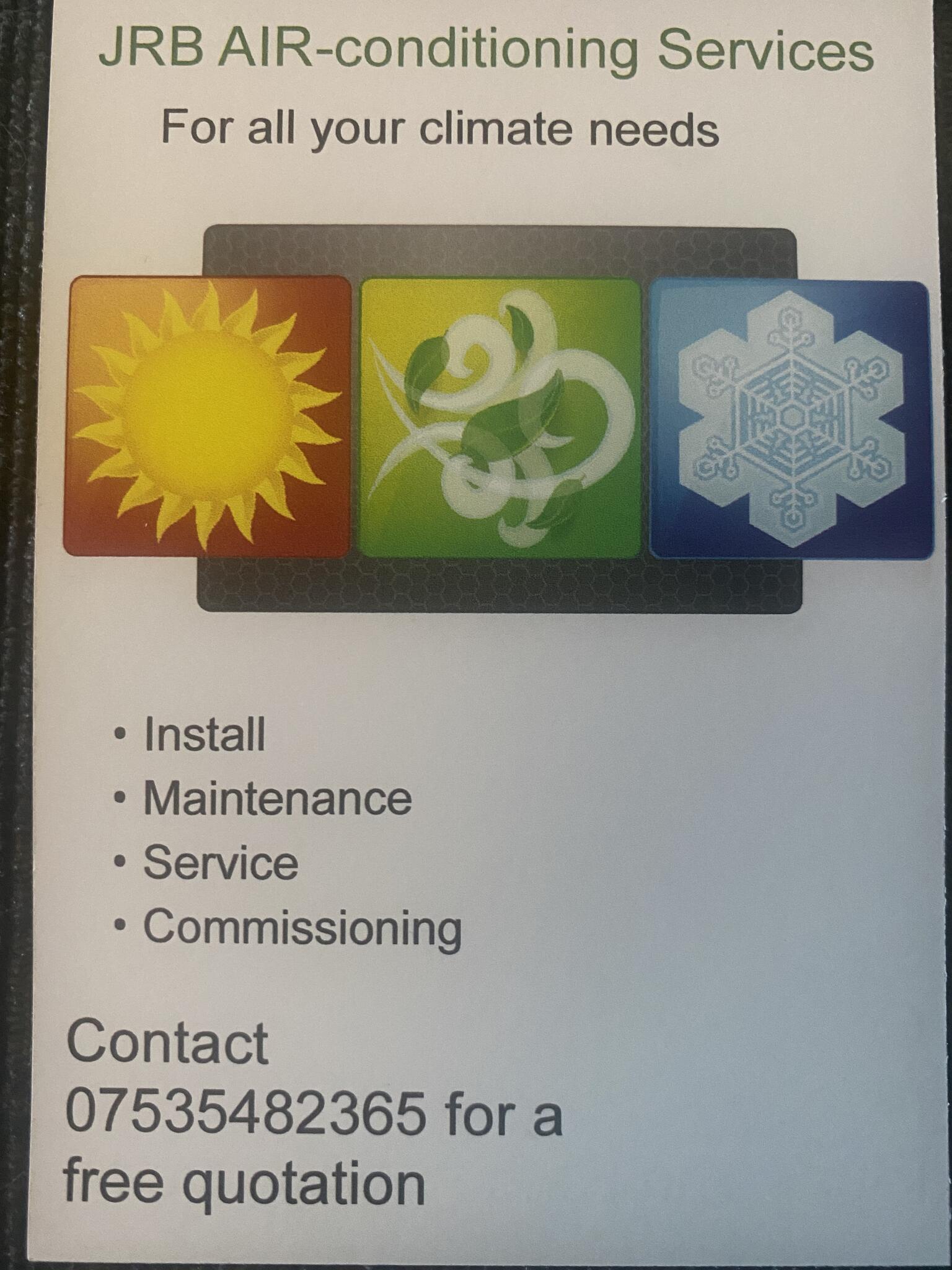 JRB Airconditioning services Aldershot Nextdoor