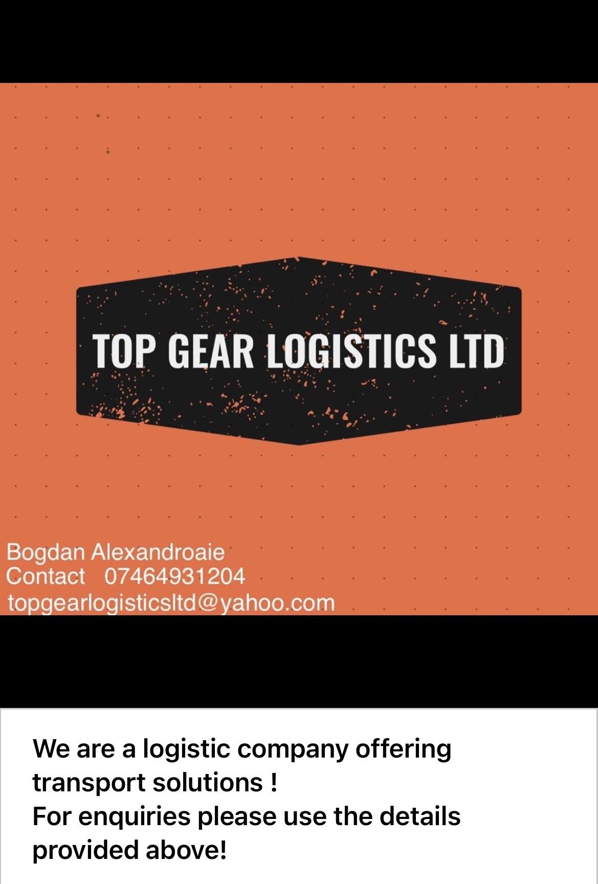 Top Gear Logistics Ltd Harrow Nextdoor