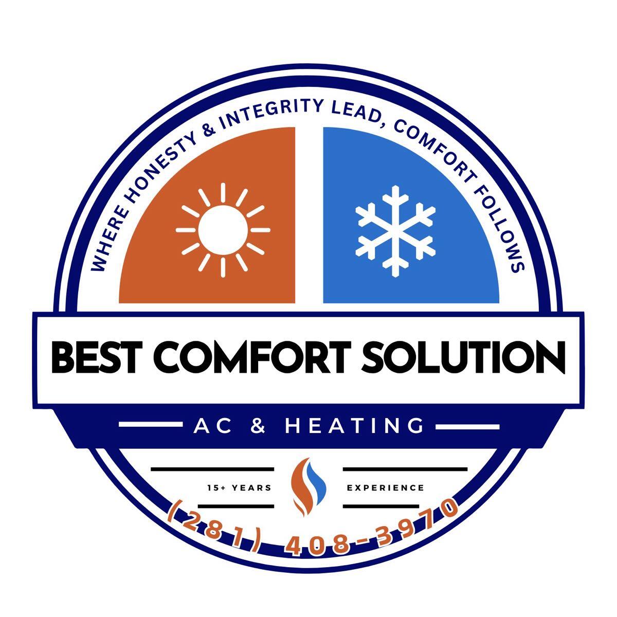 Best Comfort Solutions AC & Heating LLC - Houston, TX - Nextdoor