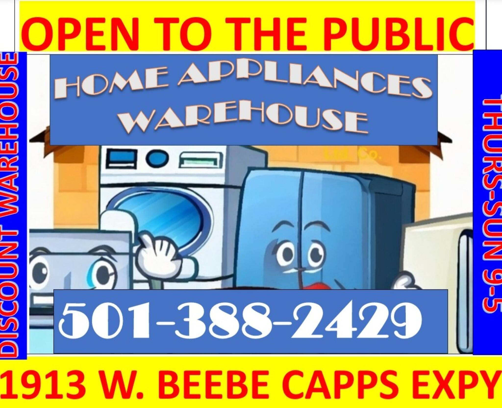 Home Appliances Warehouse Searcy, AR Nextdoor