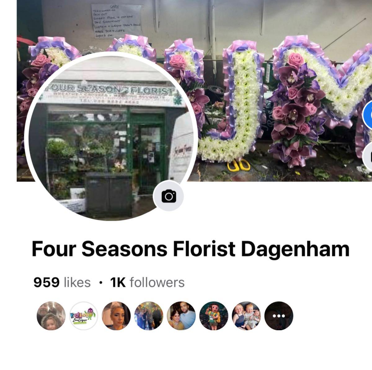 Four Seasons Florist Dagenham Nextdoor