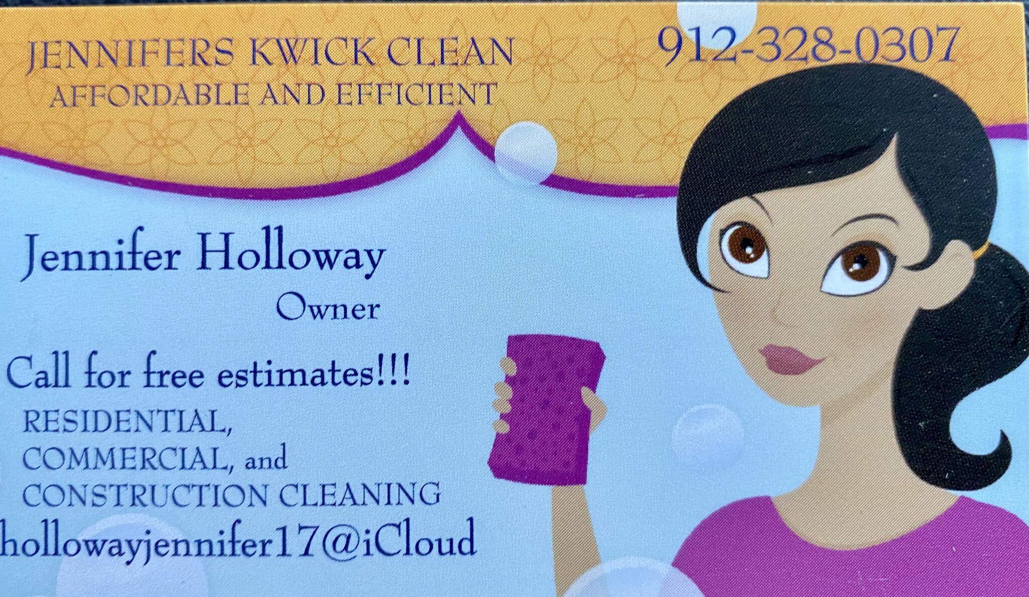 Jennifer's Kwick Clean LLC Nextdoor