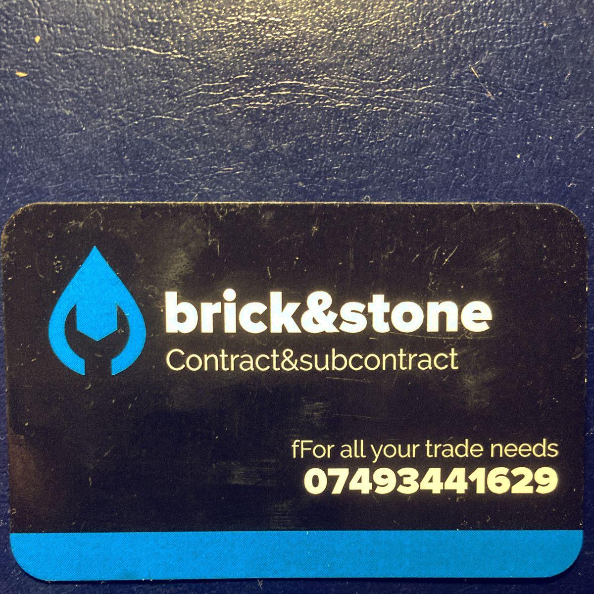 BRICK&STONEWORK - Rochdale - Nextdoor
