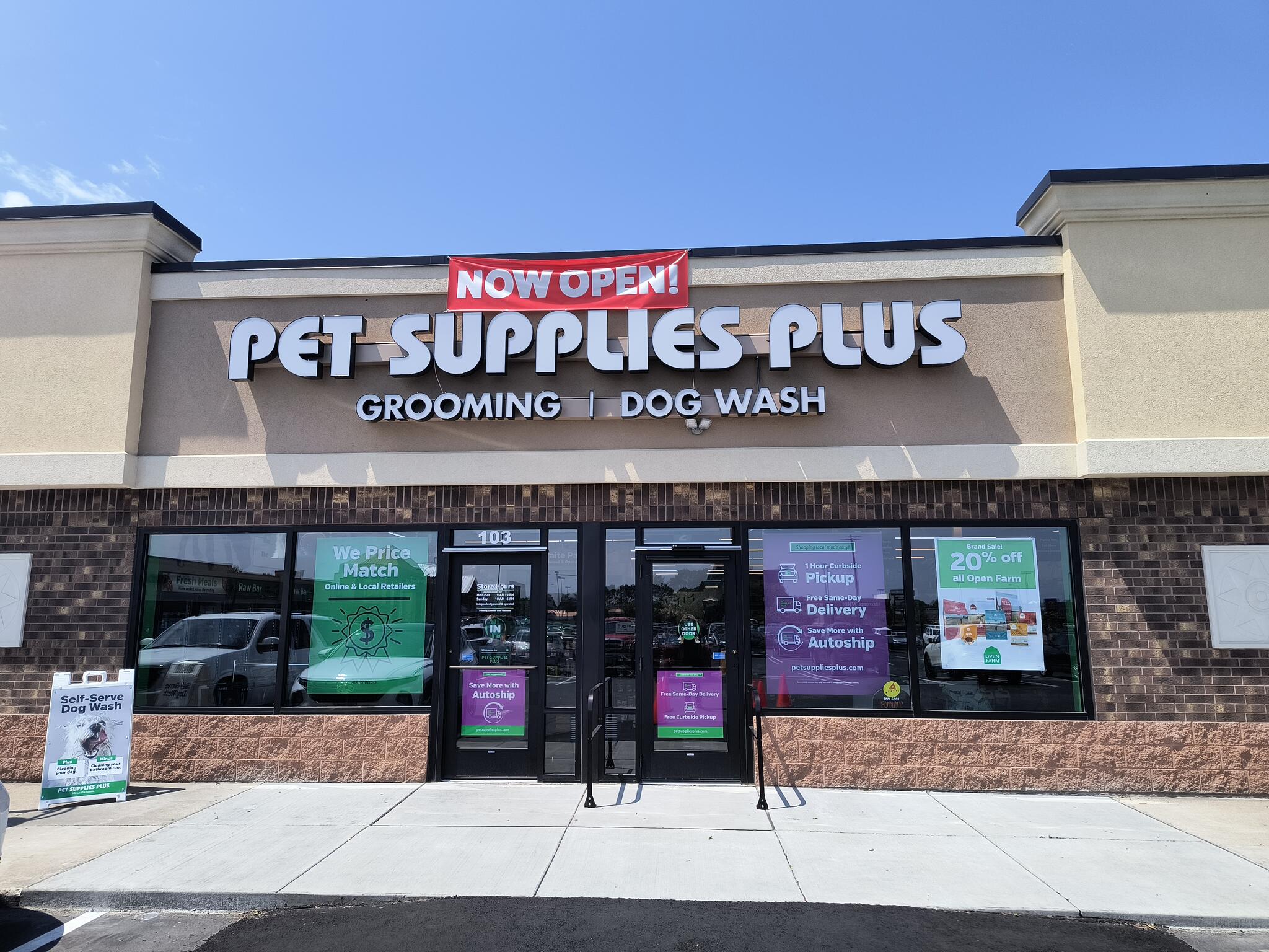 pet supplies plus delivery