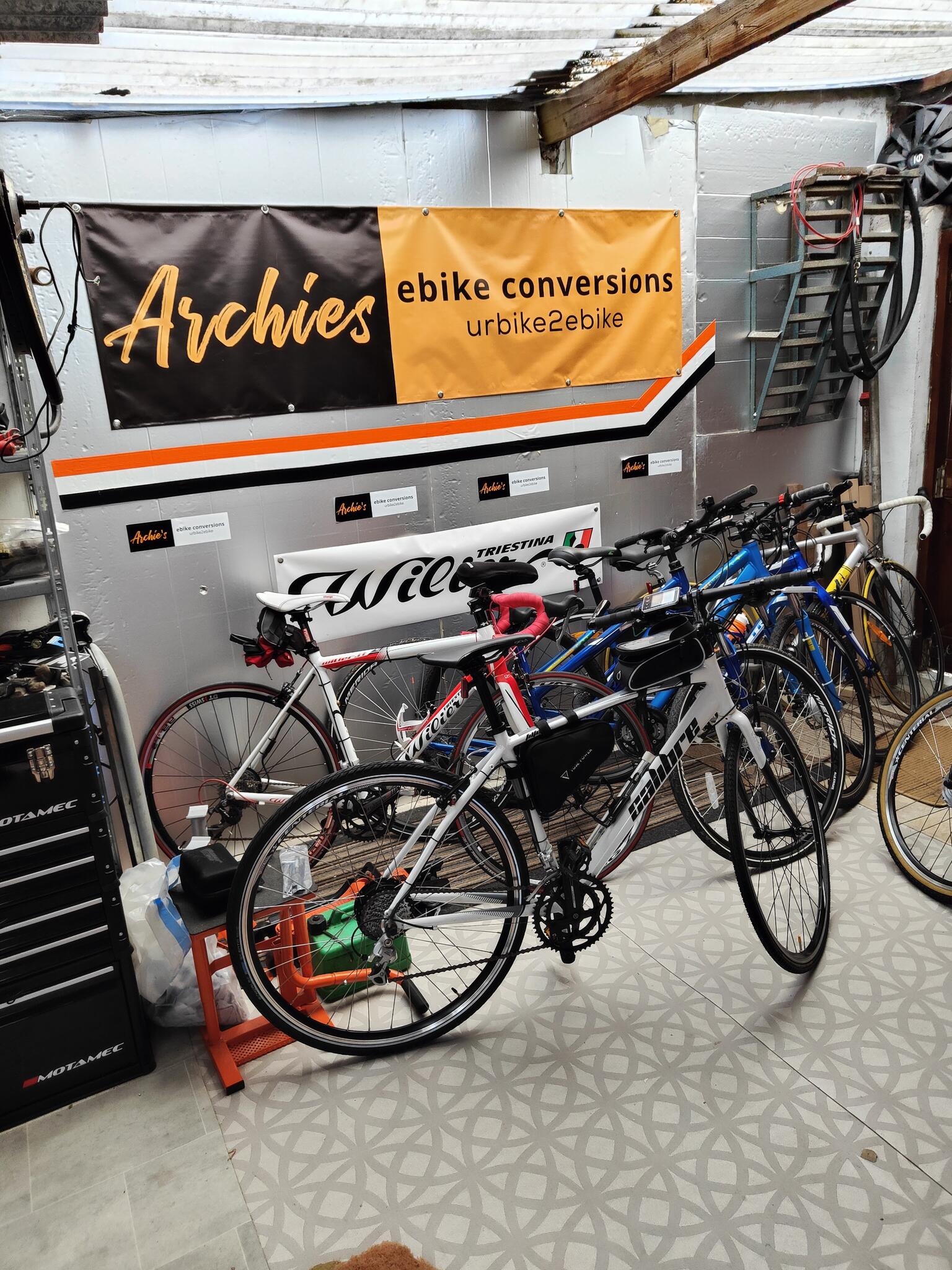 Curated visual reference: Archie S Ebike Conversions Newry Photo Inspiration