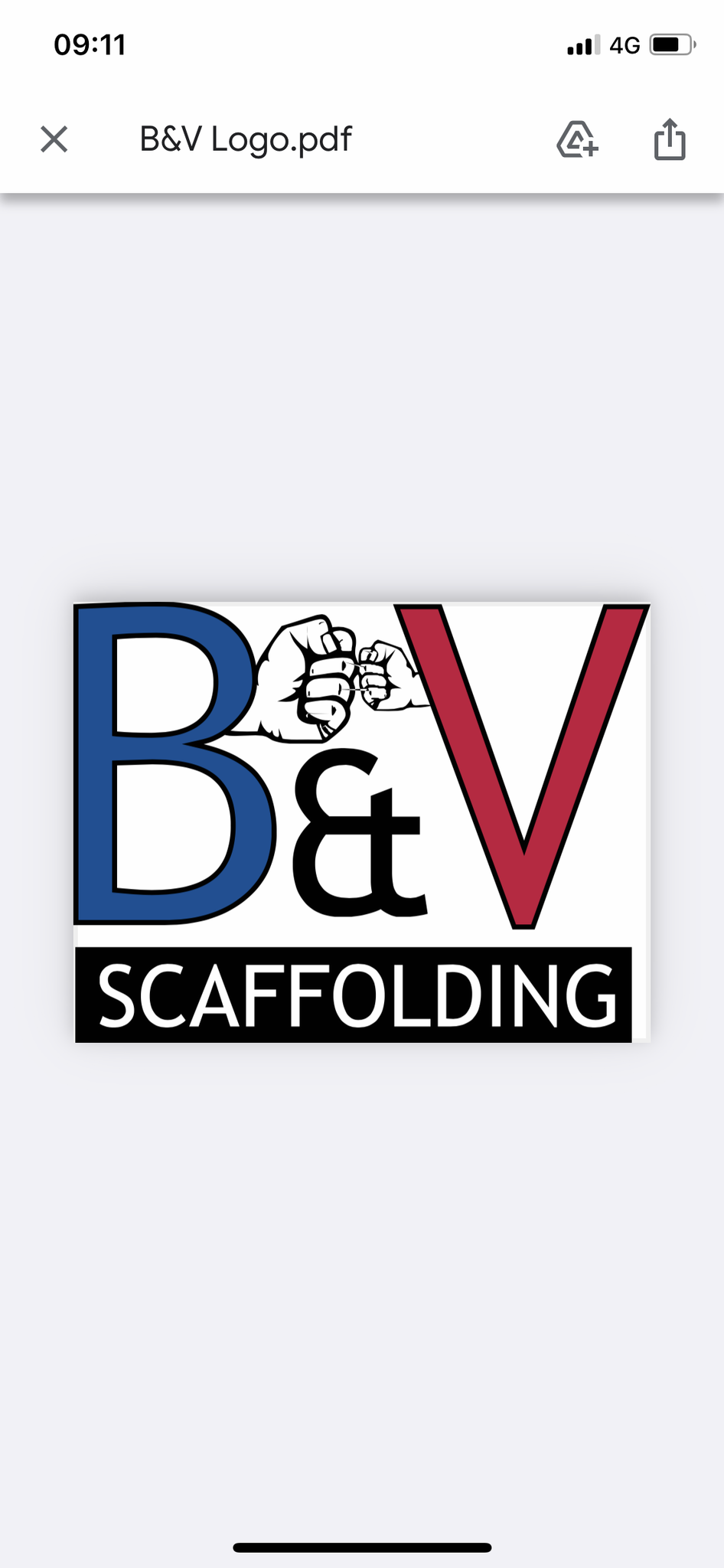 B&V Scaffolding Ltd BlaydonOnTyne Nextdoor