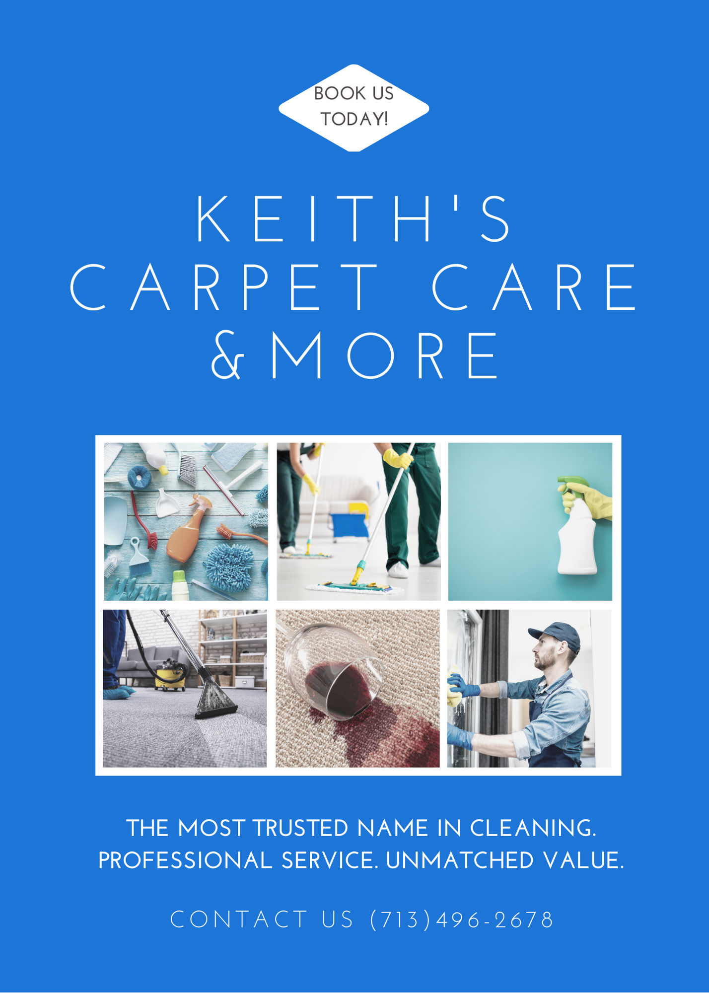 keith's carpet care