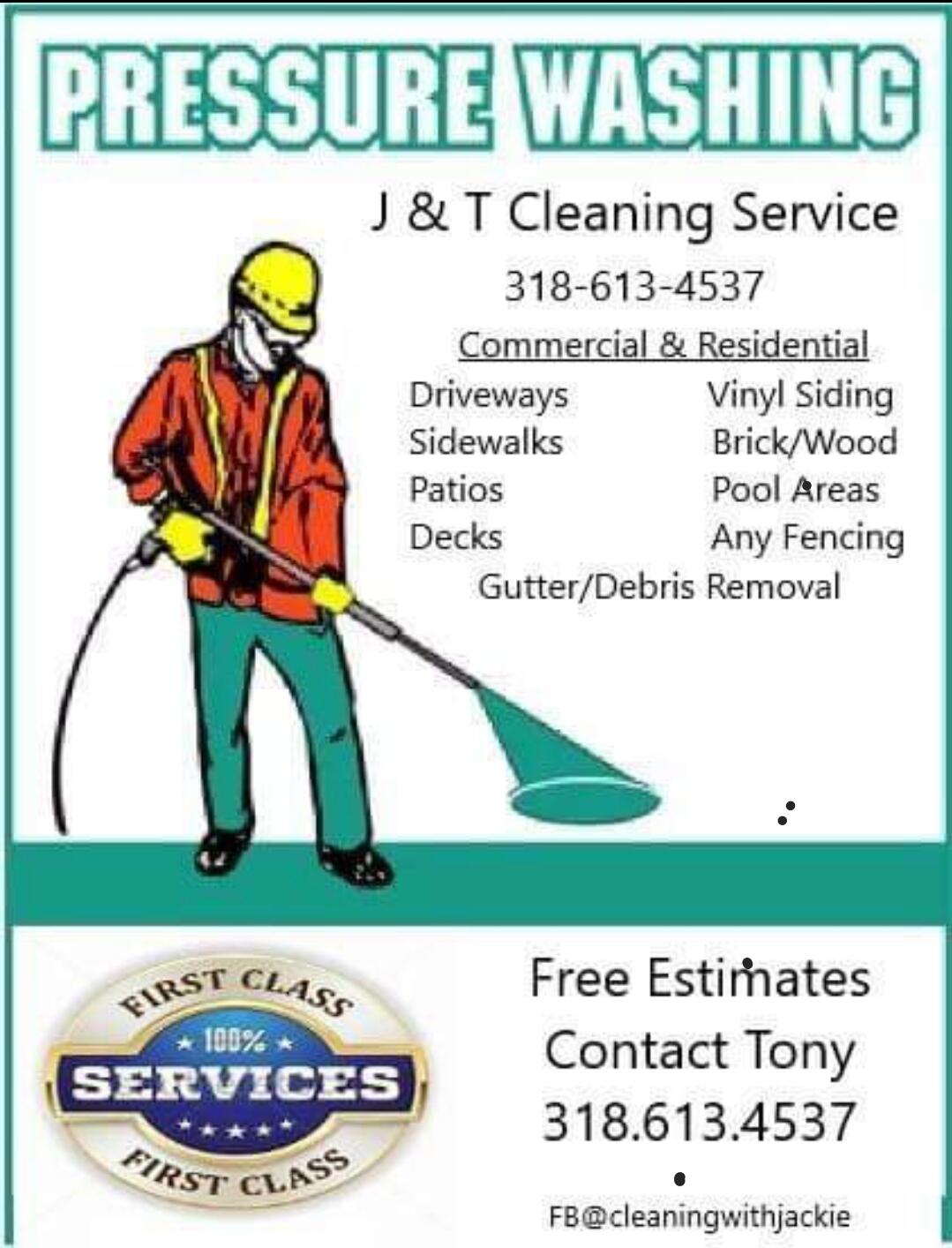 J & T Cleaning Service Ball, LA Nextdoor
