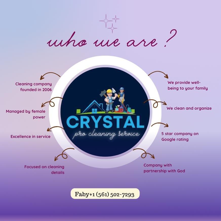 Crystal Pro Cleaning - Pompano Beach, FL - Nextdoor