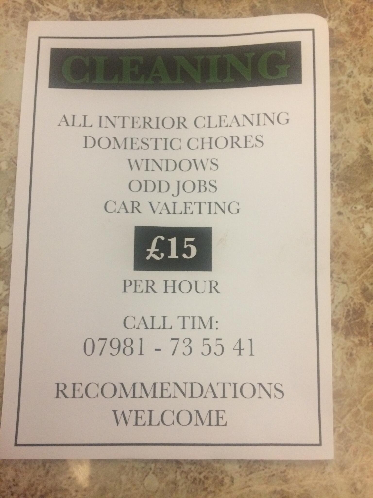 Cleaning Bristol, England Nextdoor