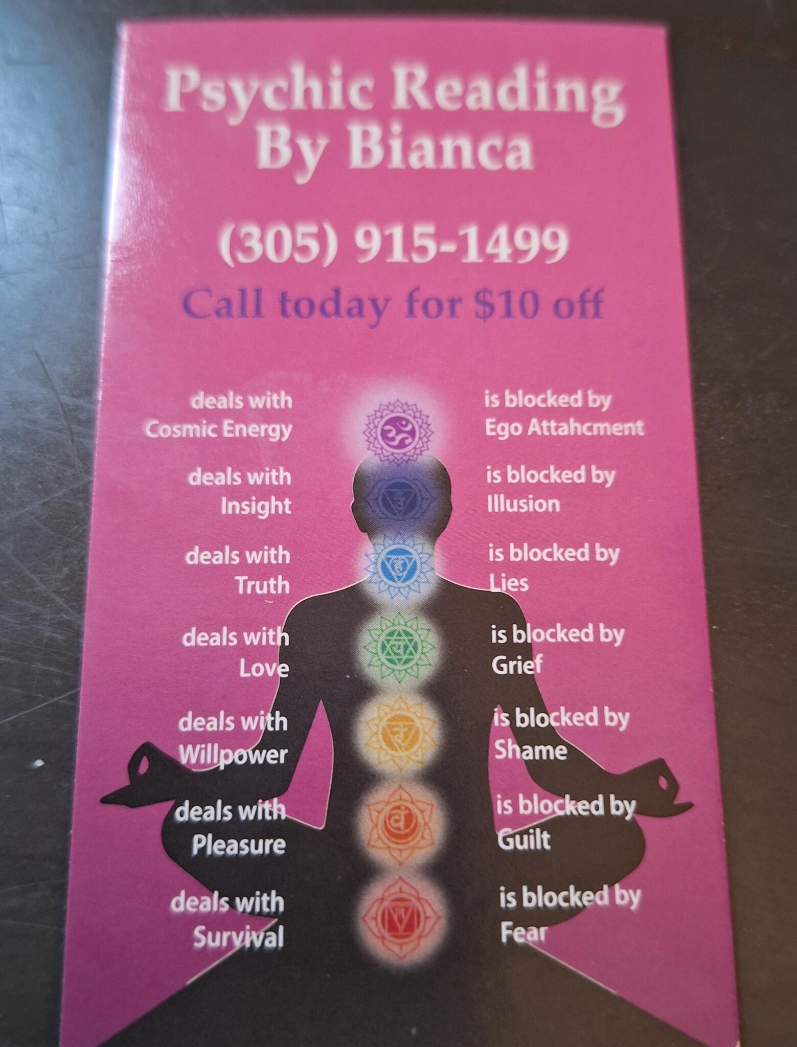 Psychic Readings by Bianca - Pompano Beach, FL - Nextdoor