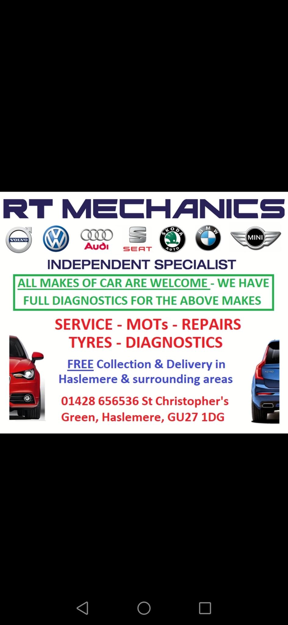 RT Mechanics - Haslemere, GB-ENG - Nextdoor