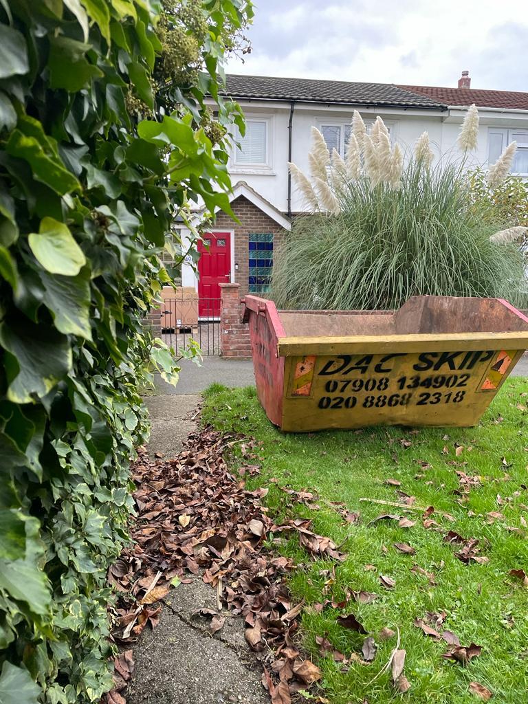 DAC skip hire Harrow, GBENG Nextdoor