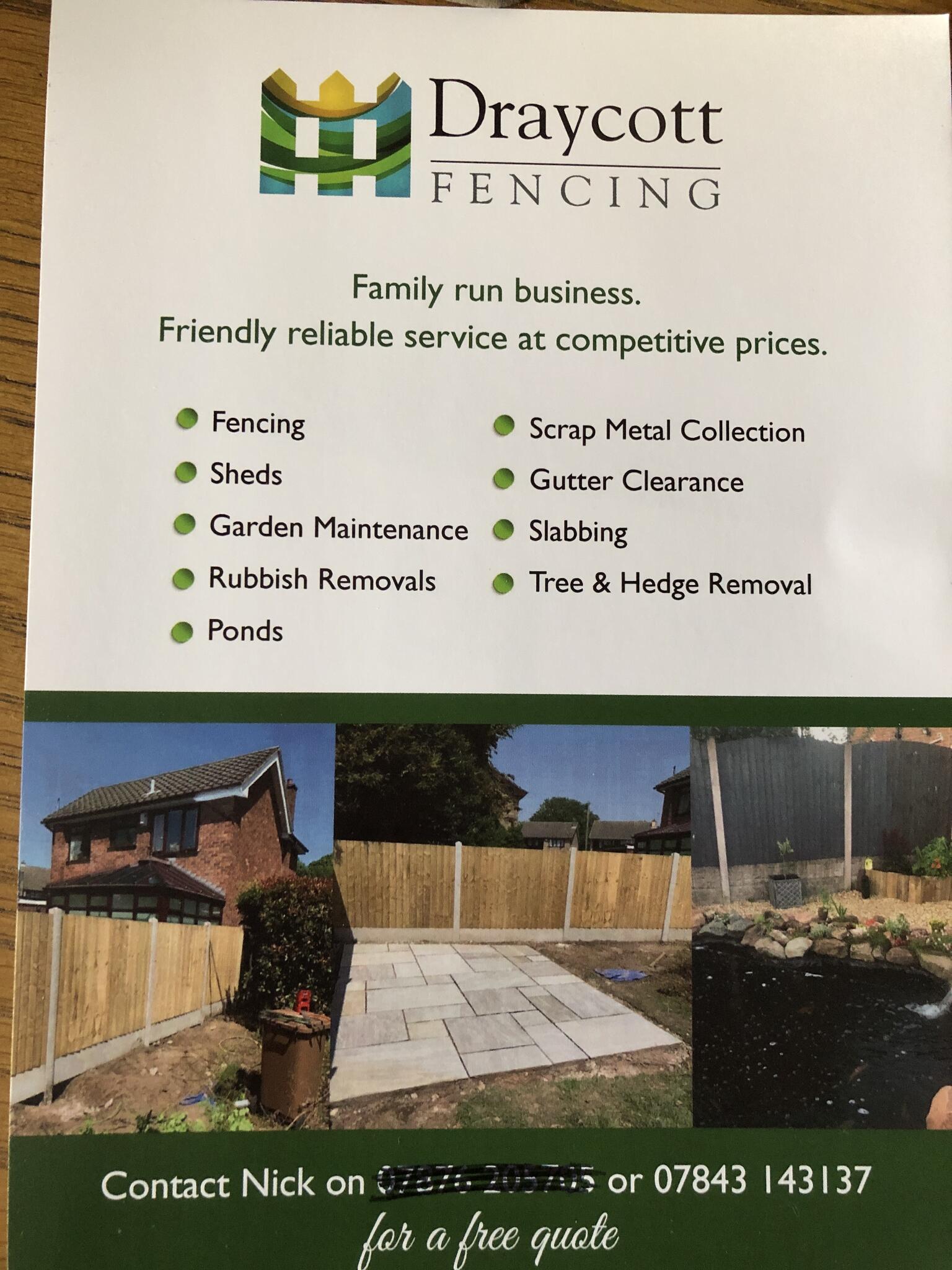 Draycott Fencing StokeOnTrent Nextdoor