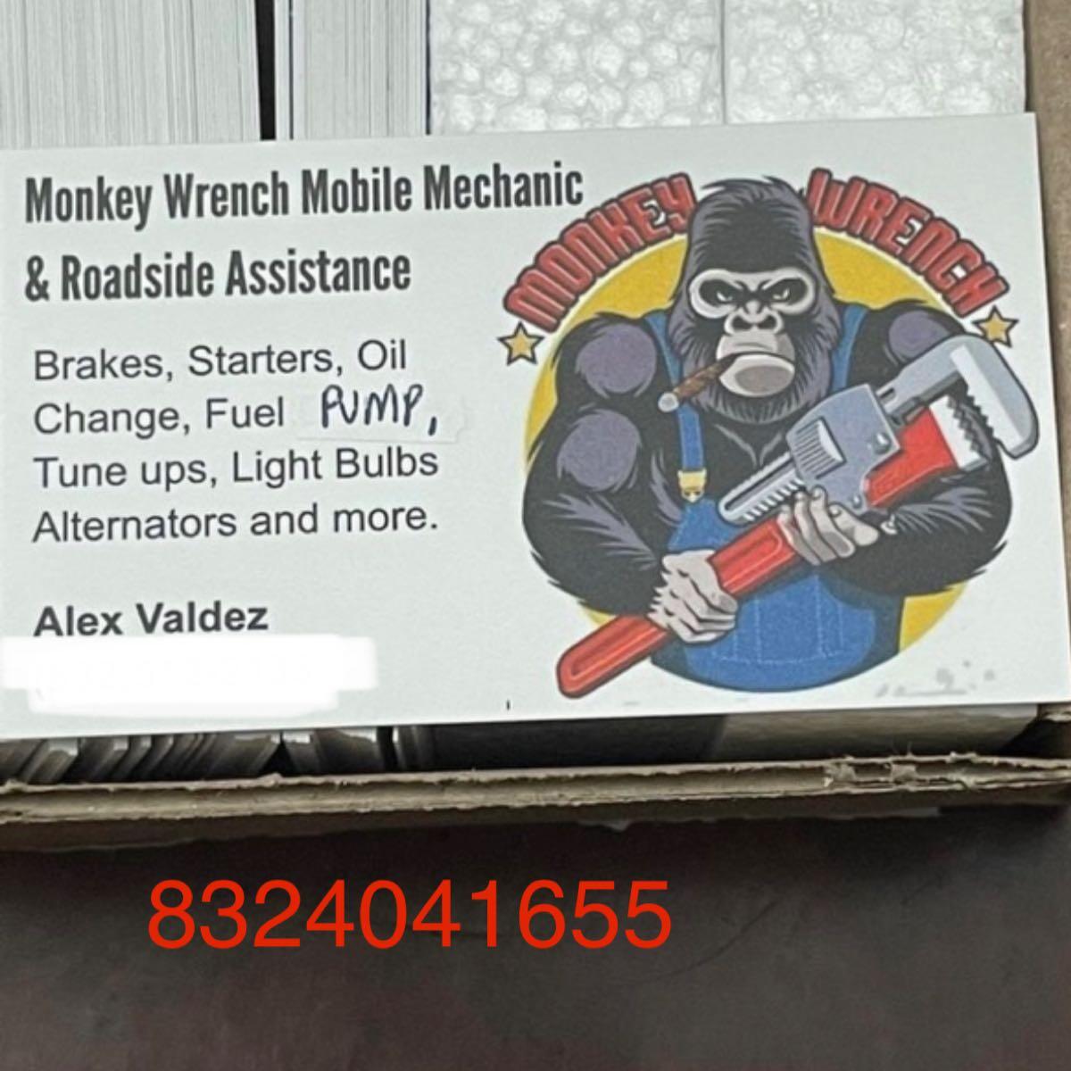 Monkey Wrench Mobile Mechanic Nextdoor