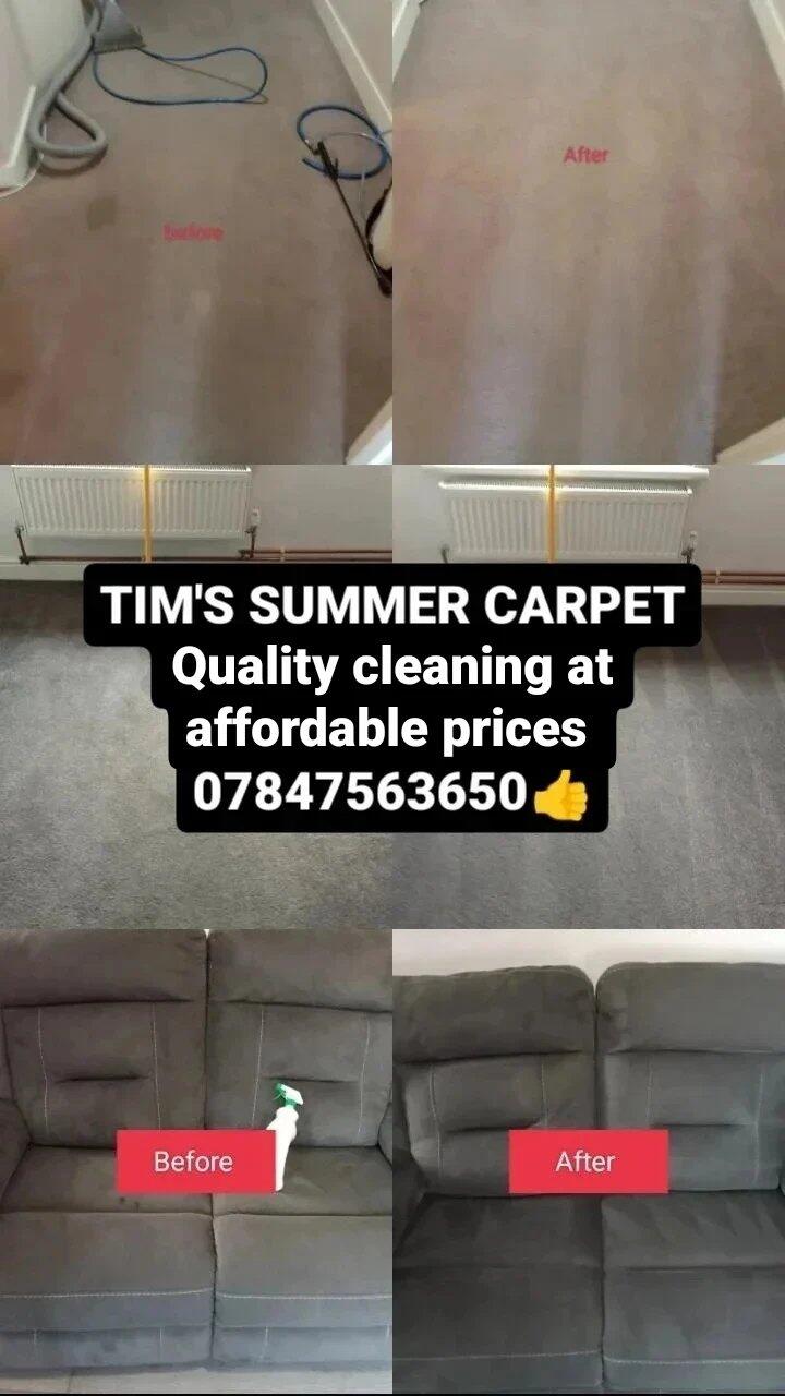 TIM'S CARPET AND UPHOLSTERY CLEANING London Nextdoor